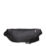 Marsupio in 100% Pu Vegan Leather Grigio