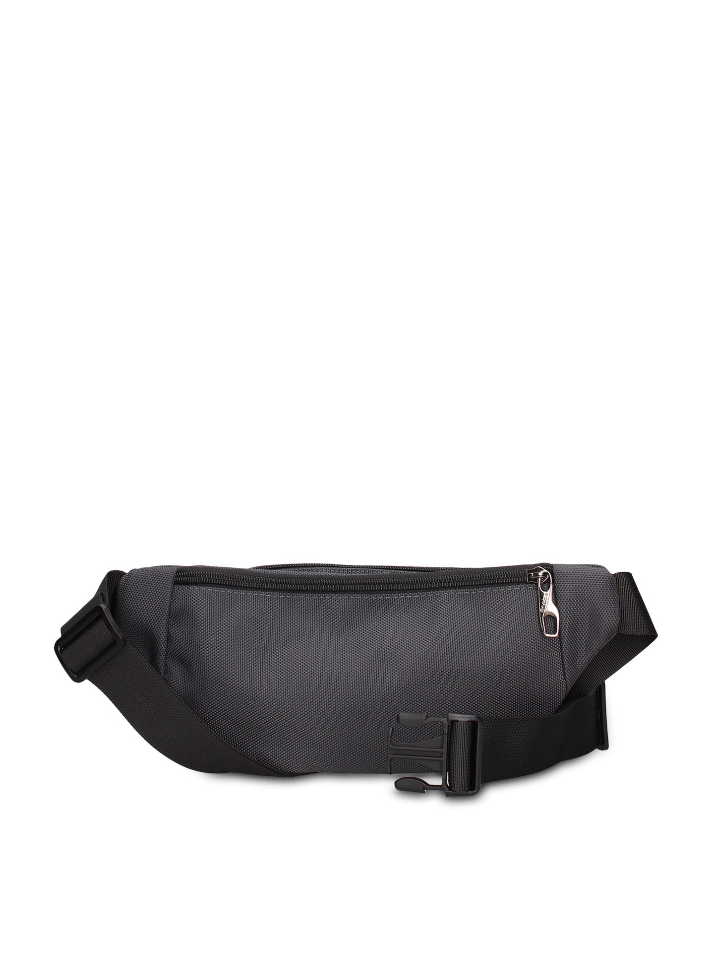 Marsupio in 100% Pu Vegan Leather Grigio