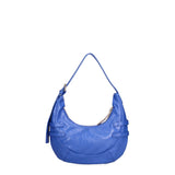 Borsa a spalla CUSTO - Bluette