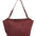 Borsa a Spalla in Vera Pelle Bordeaux Chiara Ferretti