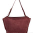 Borsa a Spalla in Vera Pelle Bordeaux Chiara Ferretti