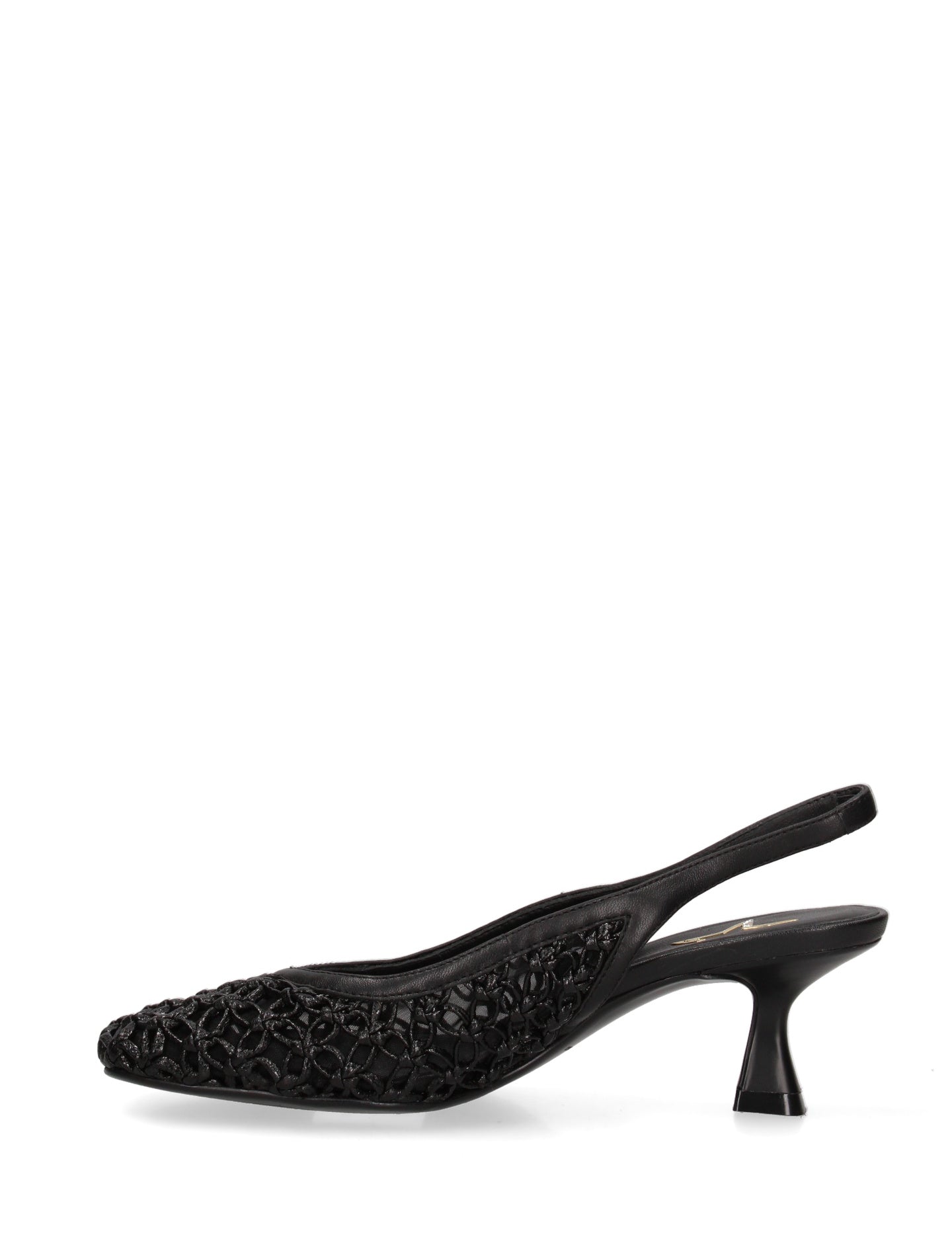 Scarpa con tacco MARC ELLIS | Nero