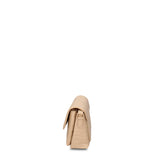 Borsa a Tracolla in Pelle Vegana Beige