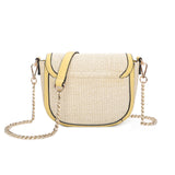 Borsa A Tracolla da donna ALV - Giallo