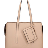 Borsa Shopper in Pelle Vegana Cuoio Pierre Cardin
