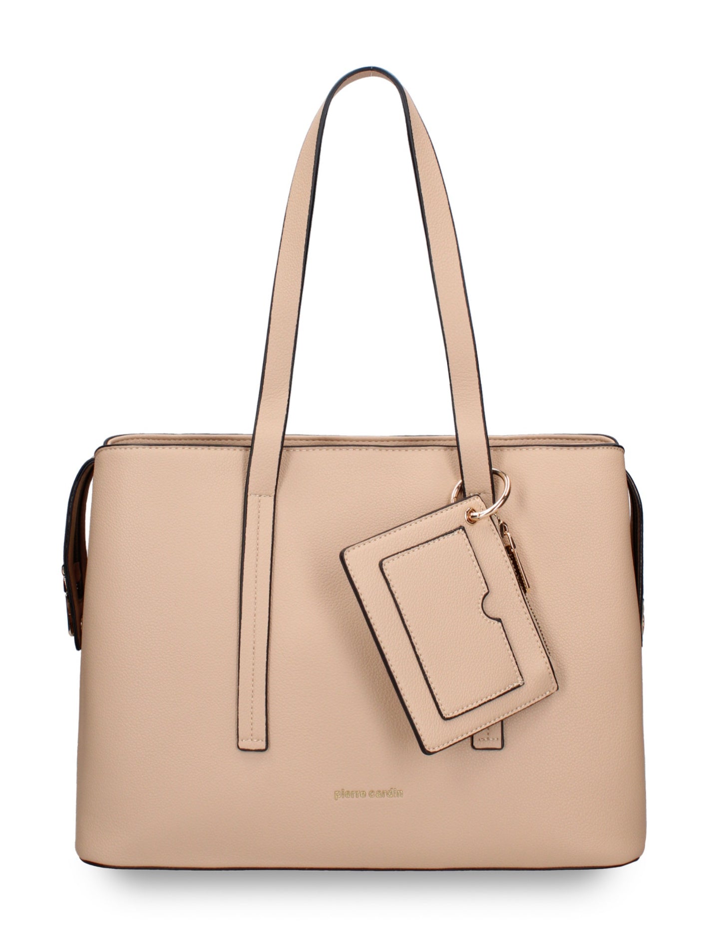 Borsa Shopper in Pelle Vegana Cuoio Pierre Cardin