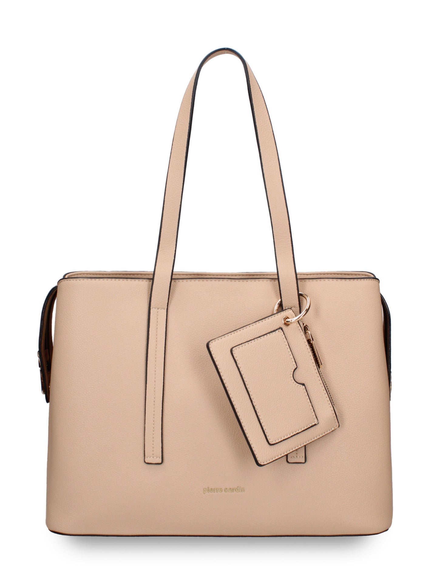 Borsa Shopper in Pelle Vegana Cuoio Pierre Cardin
