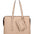 Borsa Shopper in Pelle Vegana Cuoio Pierre Cardin