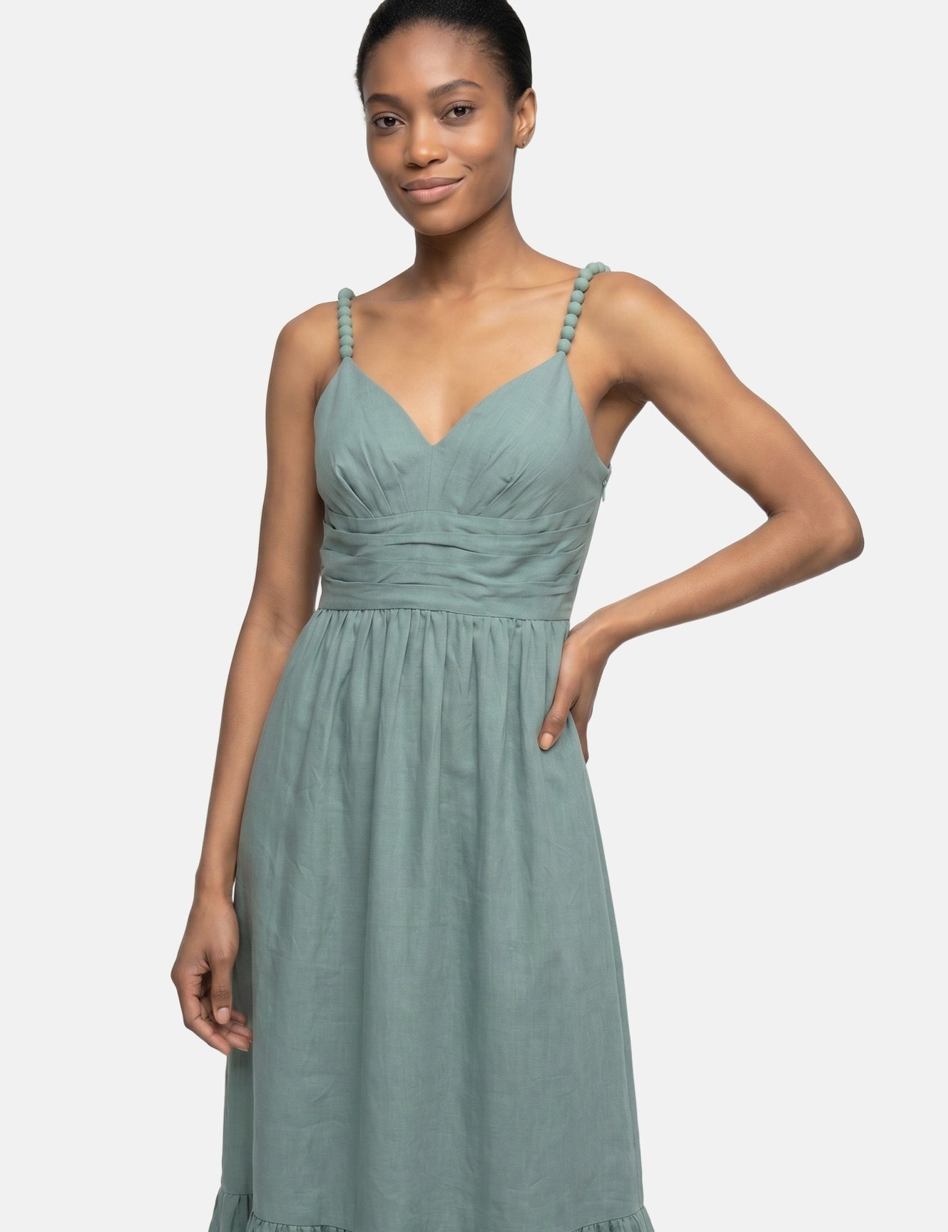 Vestito in Viscosa Blu