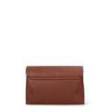 Borsa a Tracolla in Pelle Vegana Marrone