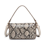 Pochette in Pelle Vegana Beige