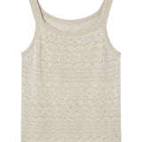 Vestito in Viscosa Beige