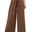 Pantaloni Donna Églantine Made in Italy in Cotone T.moro Marc Ellis