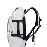 Zaino Unisex Solara Nova in Poliestere Grigio