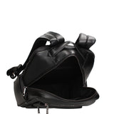 Zaino in Polyurethane Nero