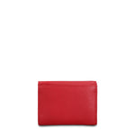 Portafoglio in Vera Pelle Rosso