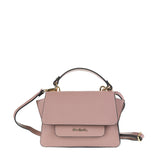 Borsa a Mano in Vera Pelle Malva