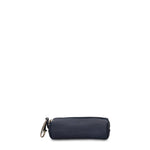 Portafoglio in Vera Pelle Blu Scuro
