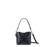Borsa a Spalla in Vera Pelle Nero