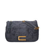 Borsa a spalla CUSTO - Blu