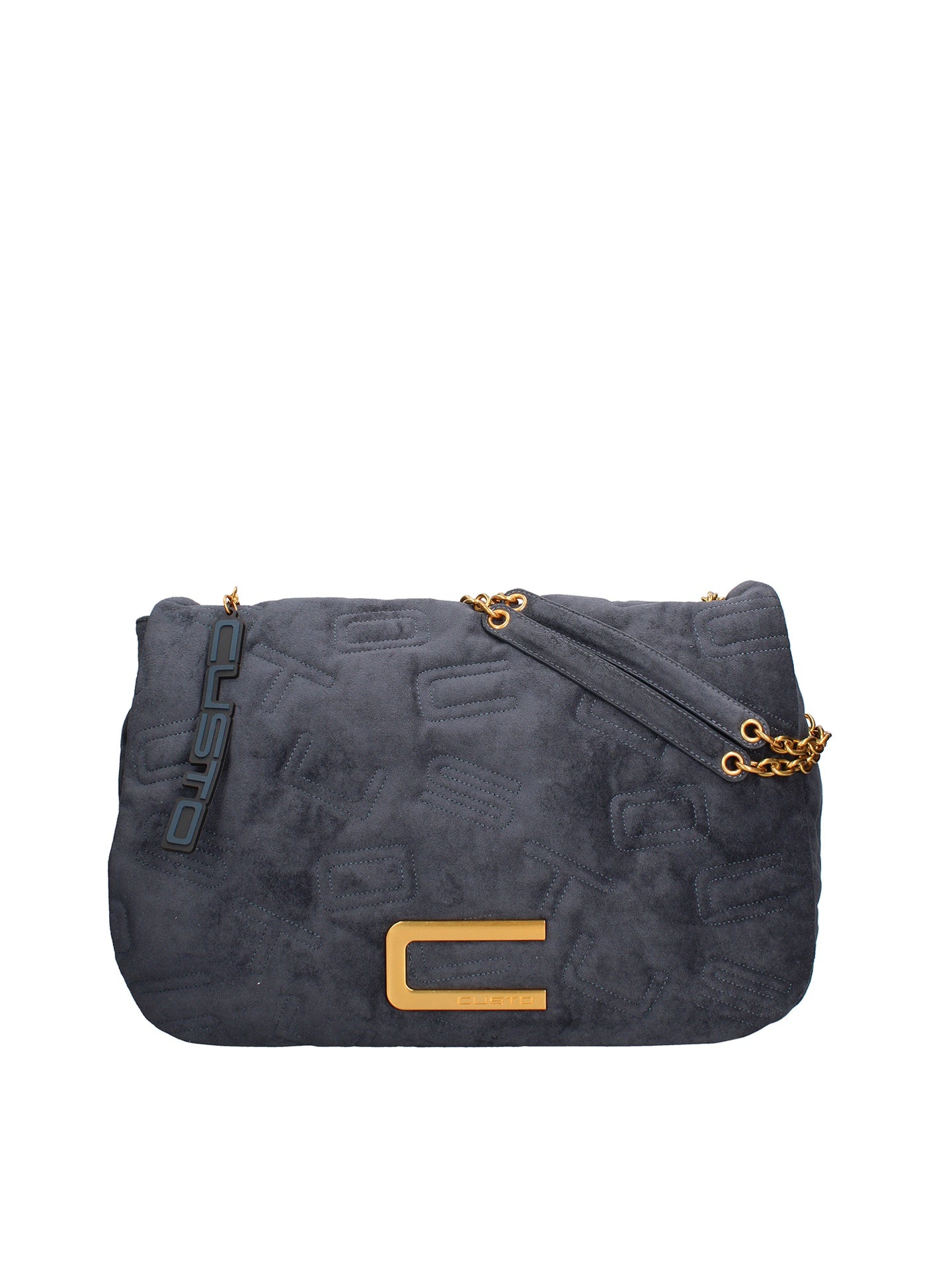 Borsa a spalla CUSTO - Blu