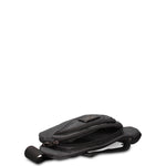 Marsupio in 100% Pu Vegan Leather Nero