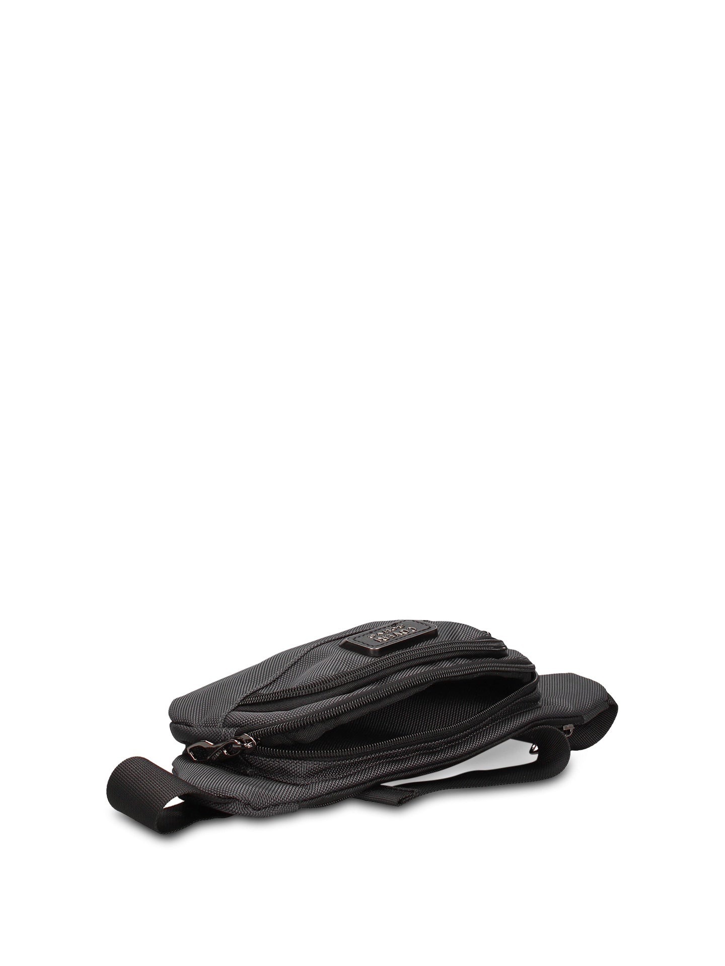 Marsupio in 100% Pu Vegan Leather Nero