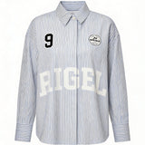 Camicia Donna in Cotone Cielo