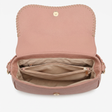 Borsa a Tracolla in Poliestere Beige