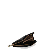Women's Black Vegan Leather Wallet