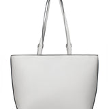 Borsa a Spalla in Pelle Vegana Bianco