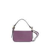 Borsa a Spalla in Vera Pelle Viola Pierre Cardin