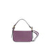 Borsa a Spalla in Vera Pelle Viola Pierre Cardin