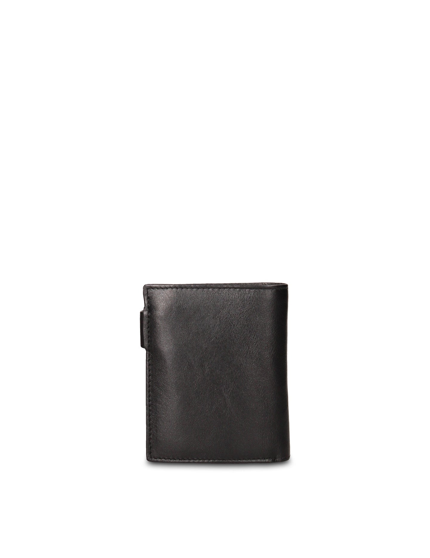 Portafoglio Uomo in Vera Pelle Nero