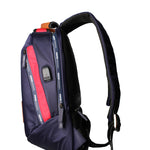 Zaino in Pelle Vegana Blu