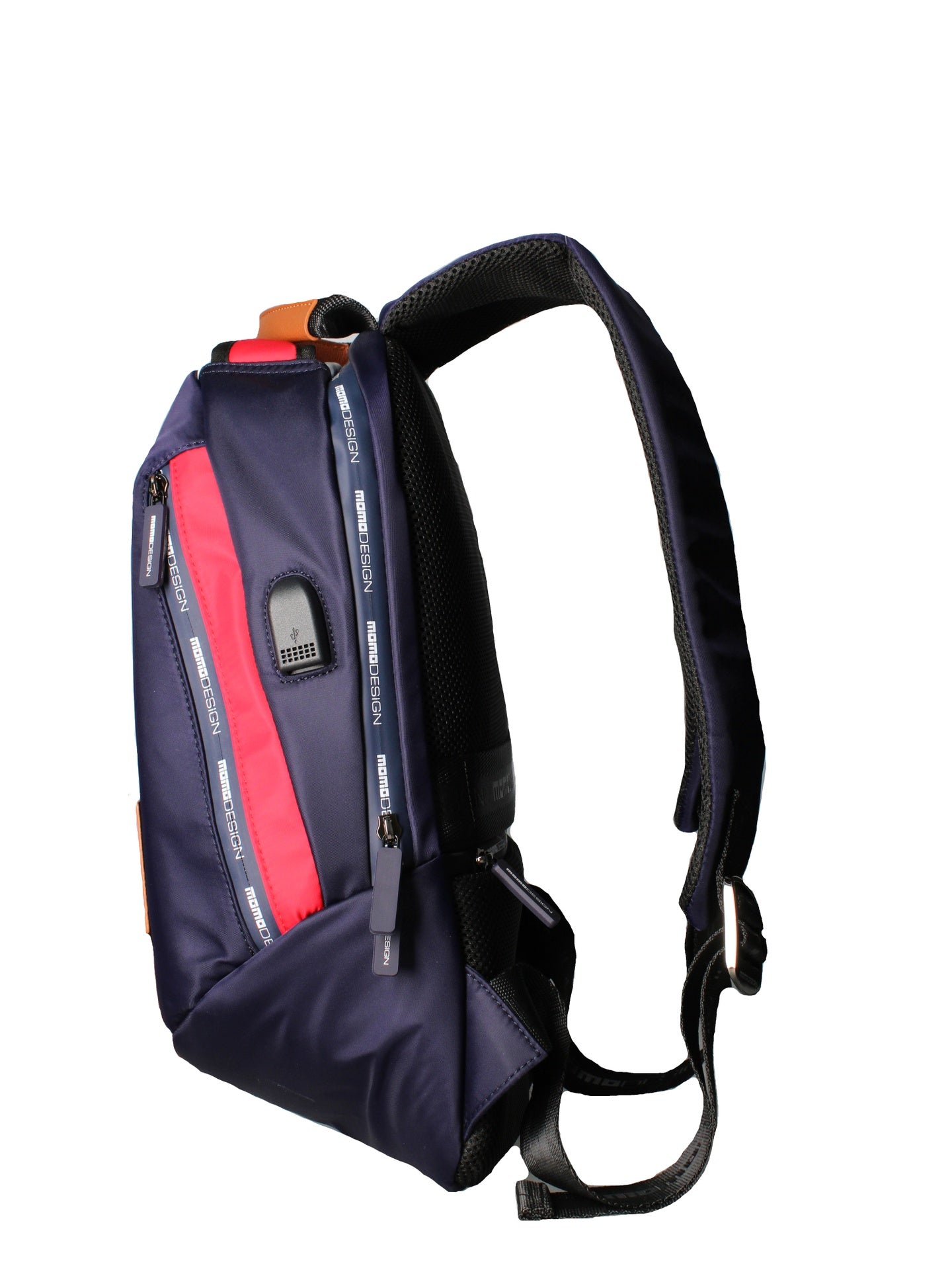 Zaino in Pelle Vegana Blu