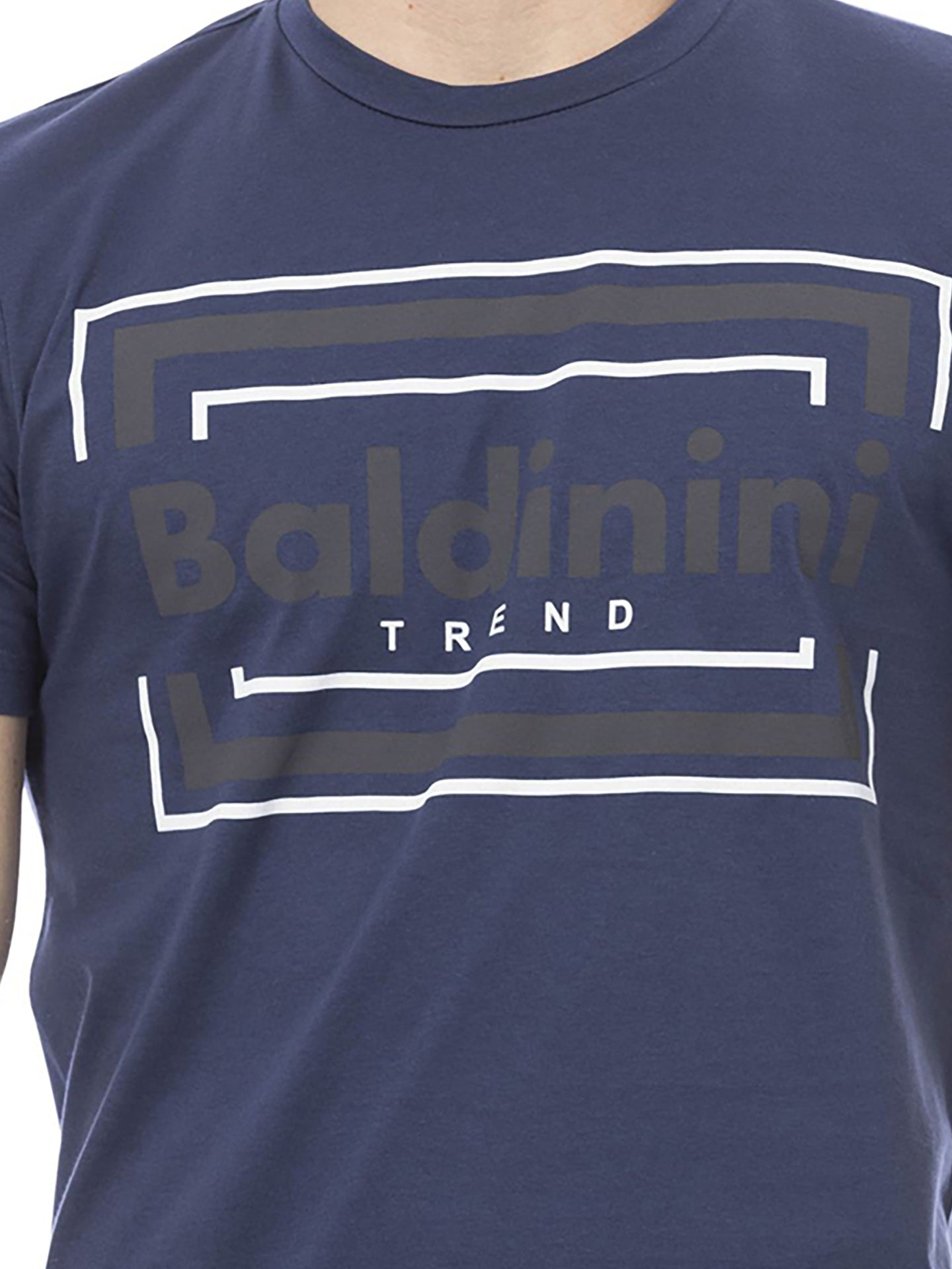 T-shirt in Cotton Baltico