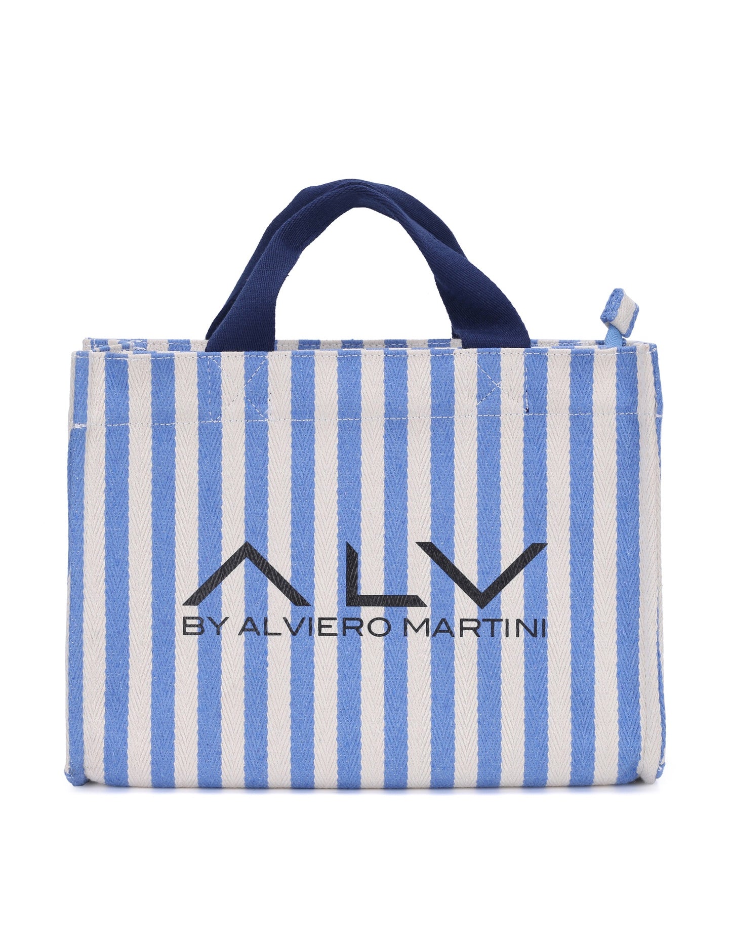 Borsa Shopper da donna ALV - Blu Chiaro