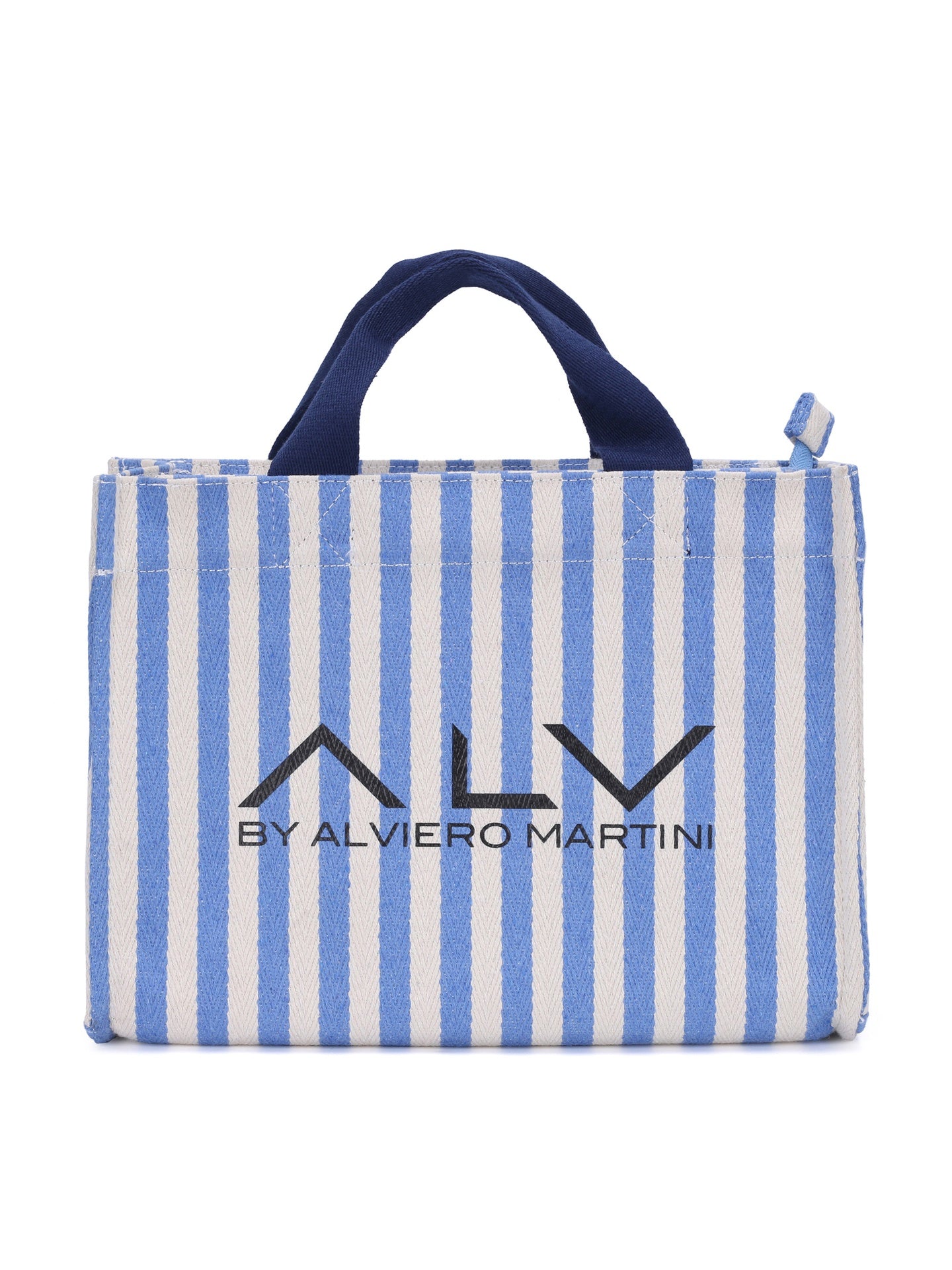 Borsa Shopper da donna ALV - Blu Chiaro