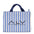Borsa Shopper da donna ALV - Blu Chiaro