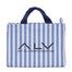 Borsa Shopper da donna ALV - Blu Chiaro