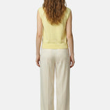 Vestito in Viscosa Giallo