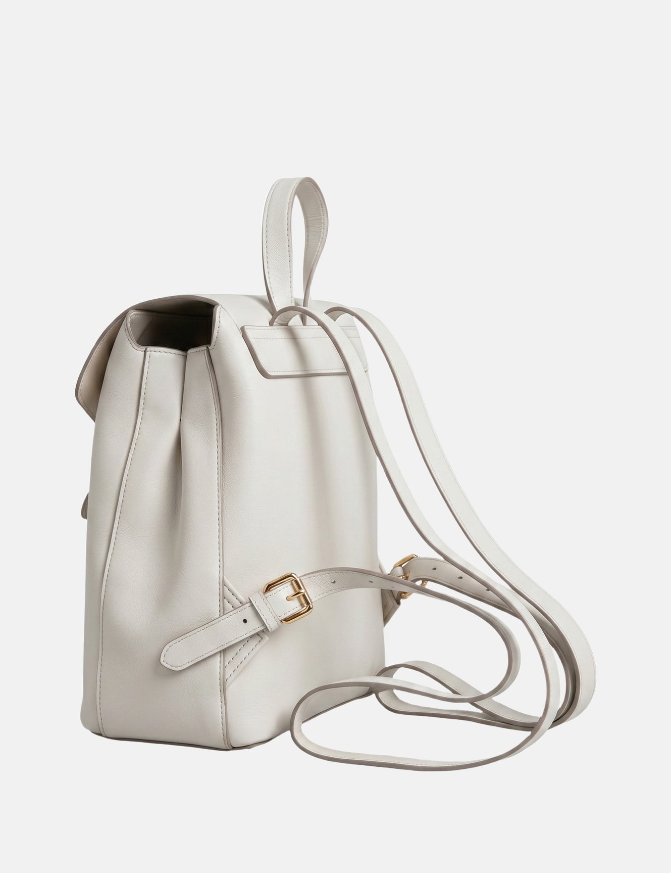 Zaino in Pelle Vegana Bianco