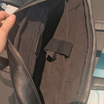 Borsa a Mano in Vera Pelle Nero