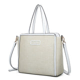 Borsa A Spalla da donna ALV - Bianco