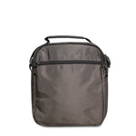 Borsa a Tracolla in 100% Pu Vegan Leather Grigio