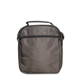Borsa a Tracolla in 100% Pu Vegan Leather Grigio