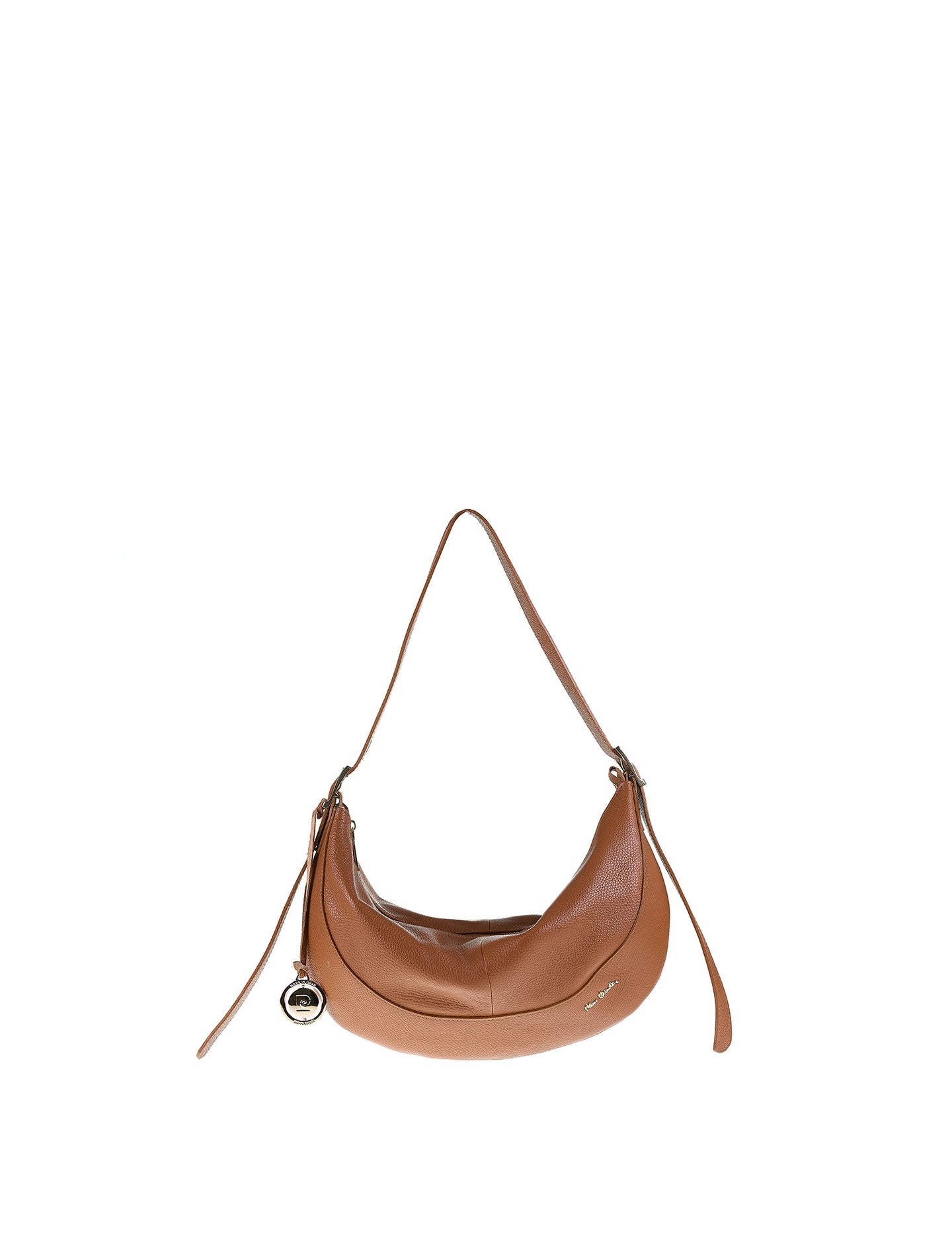 Borsa a Spalla in Vera Pelle Cuoio Pierre Cardin