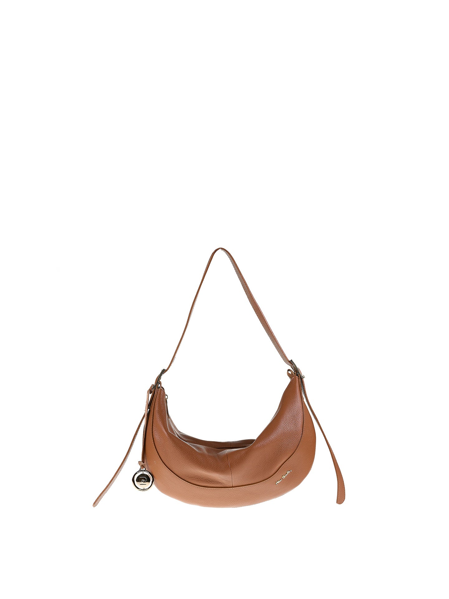 Borsa a Spalla in Vera Pelle Cuoio Pierre Cardin