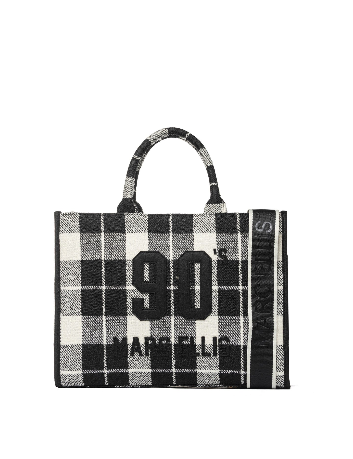 Buby Baseball Borsa a mano | Nero | Marc Ellis